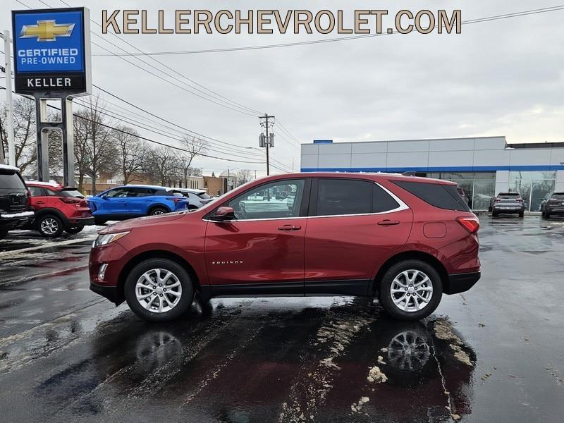 used 2021 Chevrolet Equinox car