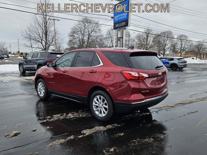 used 2021 Chevrolet Equinox car