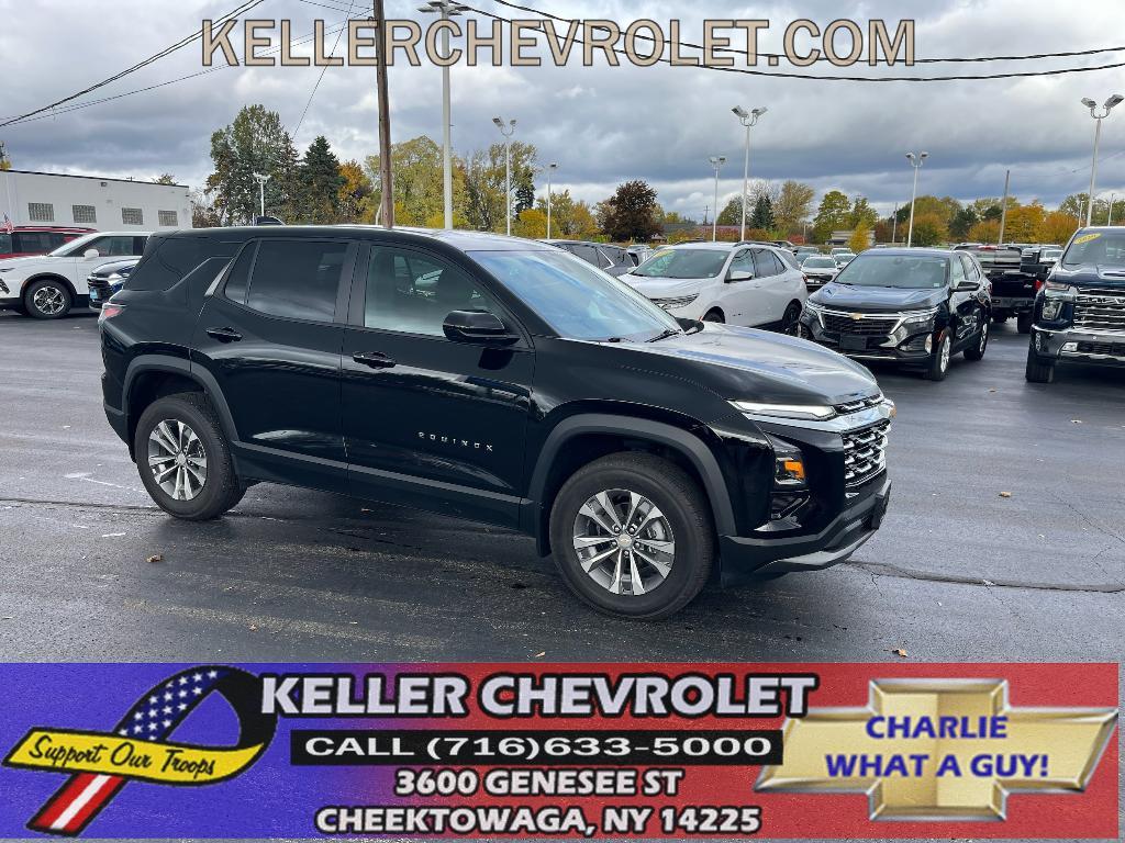 used 2025 Chevrolet Equinox car, priced at $25,740