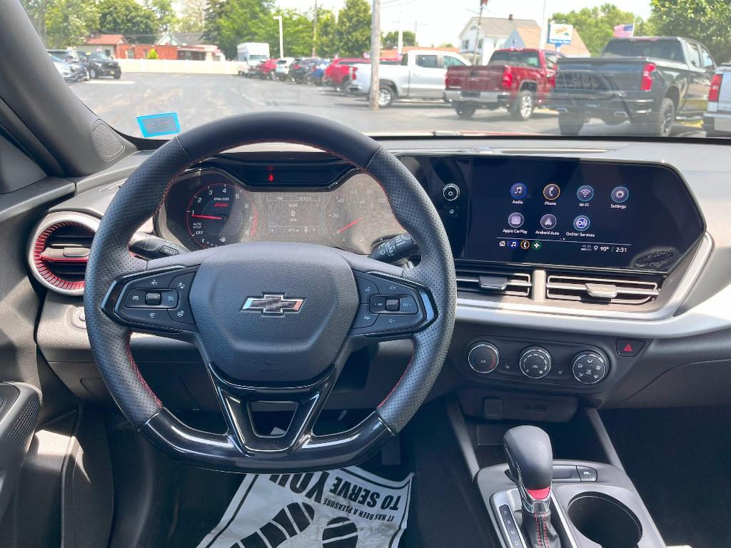 used 2024 Chevrolet Trax car, priced at $22,484