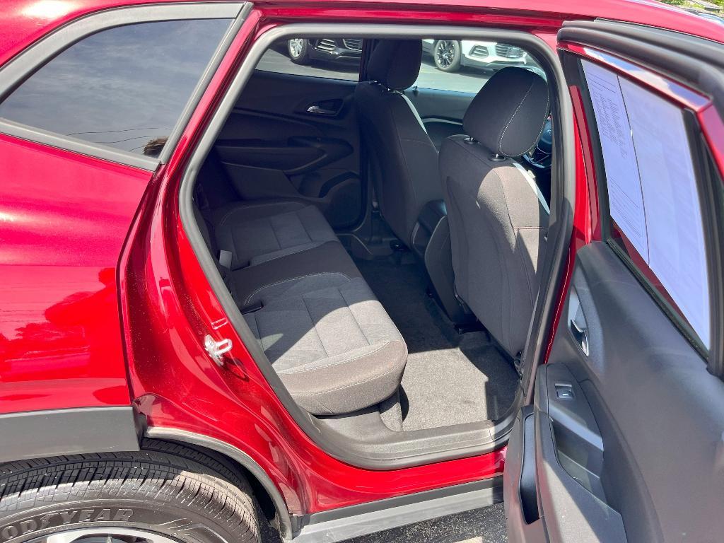used 2024 Chevrolet Trax car, priced at $22,484
