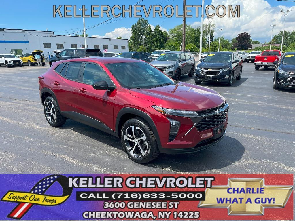 used 2024 Chevrolet Trax car, priced at $22,484