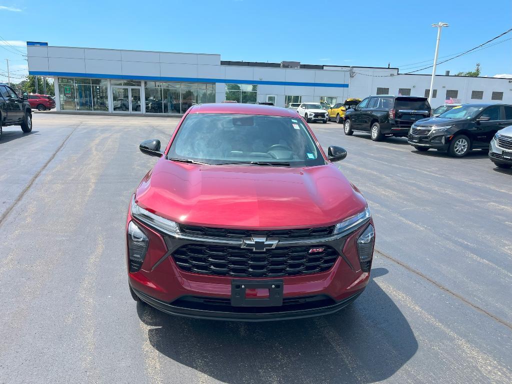 used 2024 Chevrolet Trax car, priced at $22,484