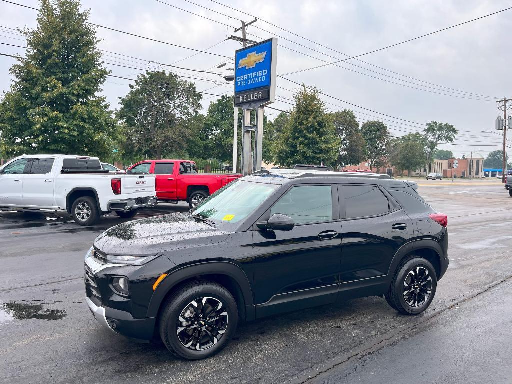 used 2022 Chevrolet TrailBlazer car, priced at $22,900