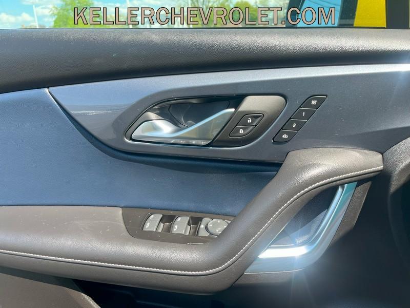 used 2023 Chevrolet Blazer car, priced at $38,569