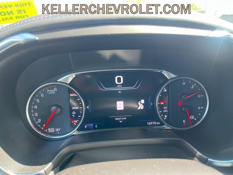 used 2023 Chevrolet Blazer car, priced at $38,569