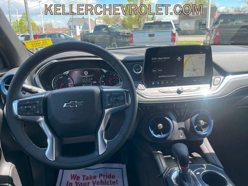 used 2023 Chevrolet Blazer car, priced at $38,569