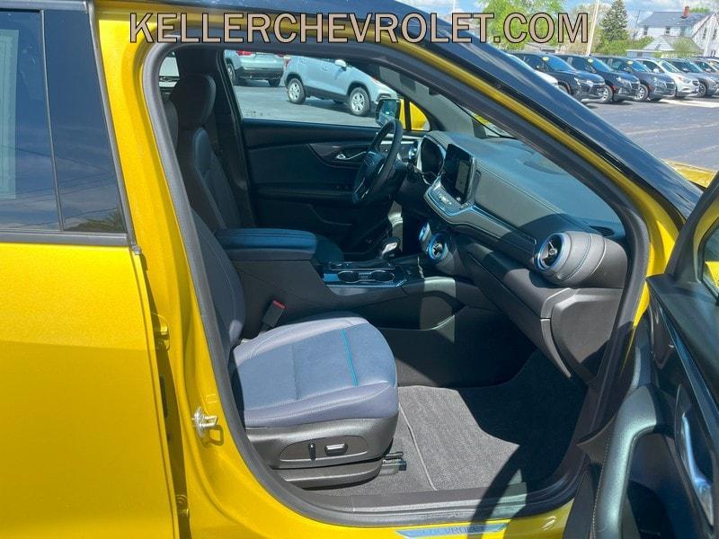 used 2023 Chevrolet Blazer car, priced at $38,569