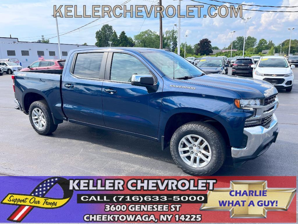 used 2022 Chevrolet Silverado 1500 Limited car, priced at $32,990