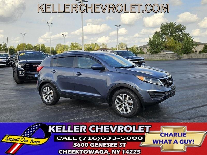 used 2016 Kia Sportage car, priced at $11,720