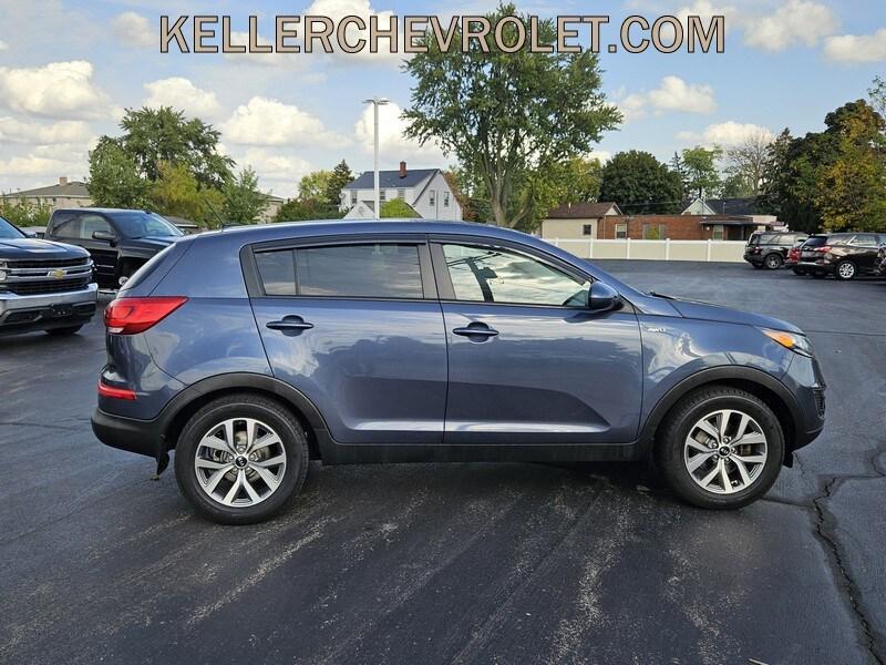 used 2016 Kia Sportage car, priced at $11,720