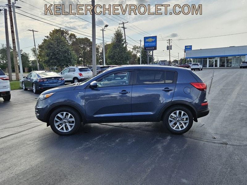 used 2016 Kia Sportage car, priced at $11,720