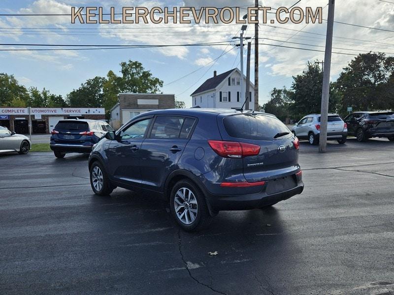 used 2016 Kia Sportage car, priced at $11,720