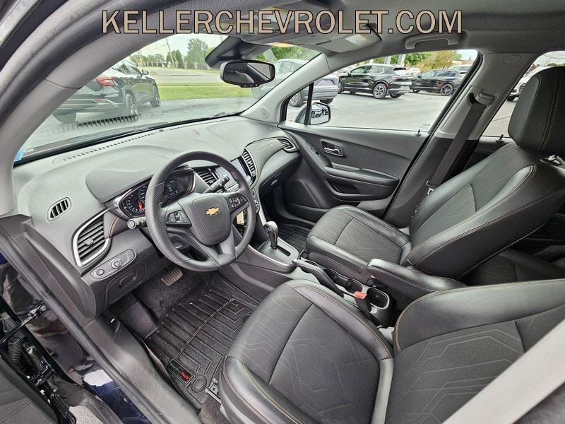 used 2021 Chevrolet Trax car, priced at $18,413