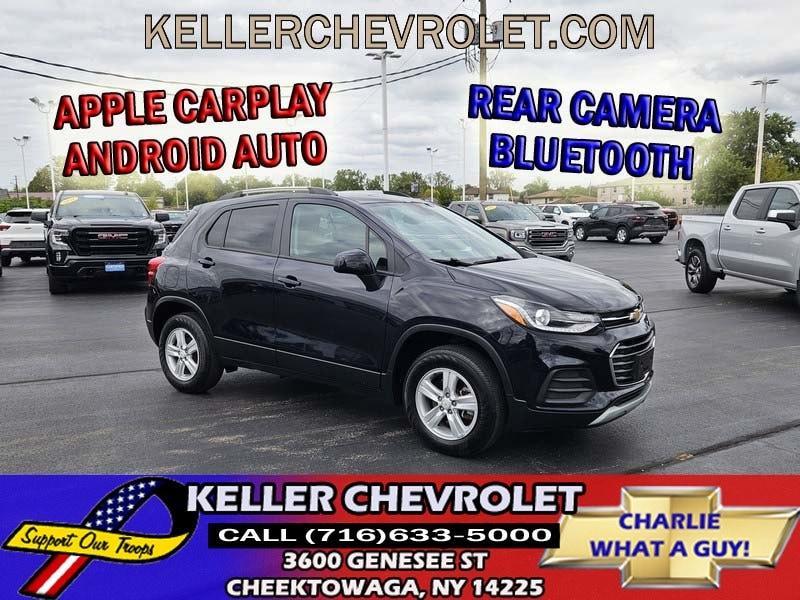 used 2021 Chevrolet Trax car, priced at $18,413