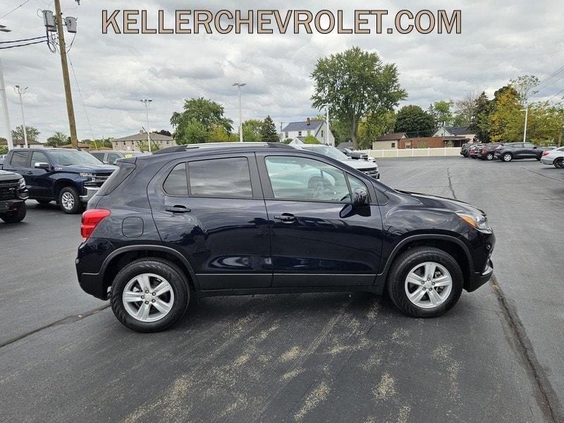 used 2021 Chevrolet Trax car, priced at $18,413