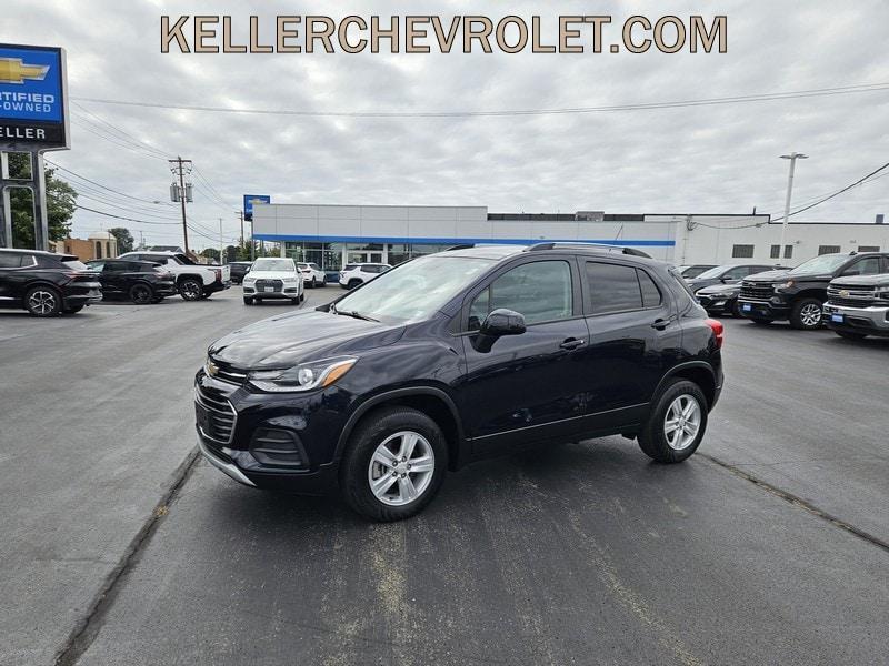 used 2021 Chevrolet Trax car, priced at $18,413