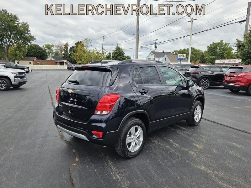 used 2021 Chevrolet Trax car, priced at $18,413