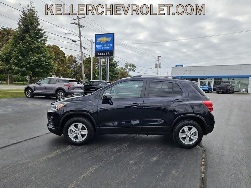 used 2021 Chevrolet Trax car, priced at $18,413