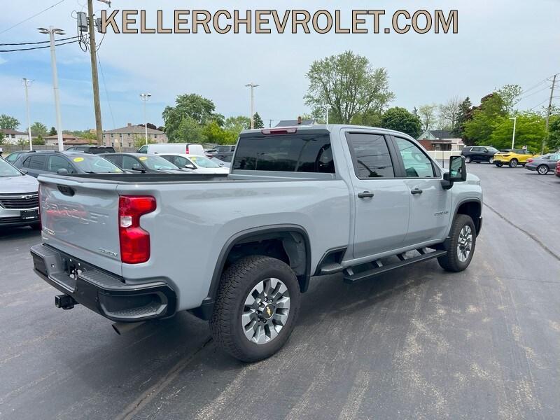 used 2025 Chevrolet Silverado 2500 car, priced at $53,500