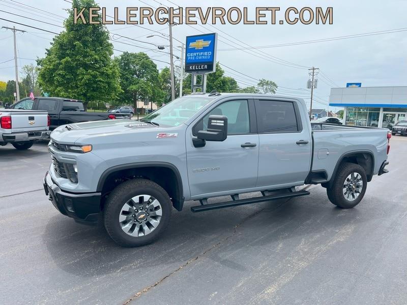 used 2025 Chevrolet Silverado 2500 car, priced at $53,500