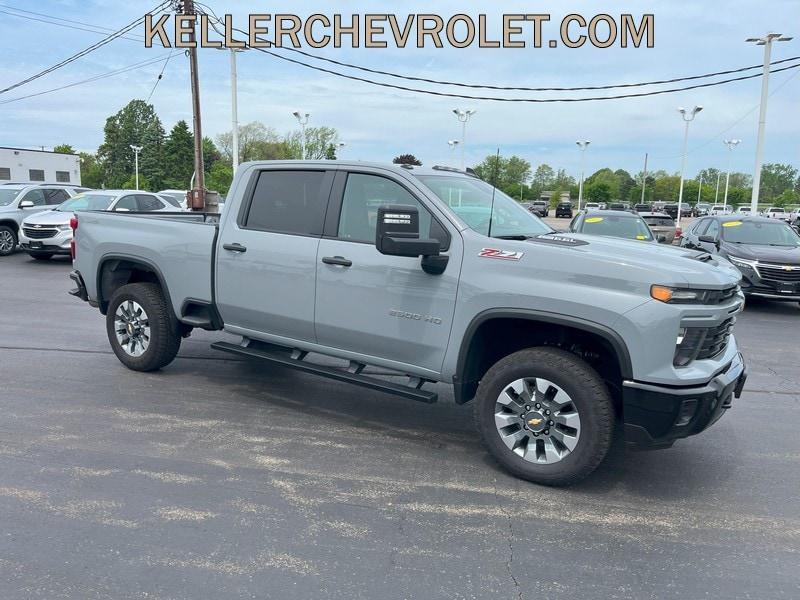 used 2025 Chevrolet Silverado 2500 car, priced at $53,500