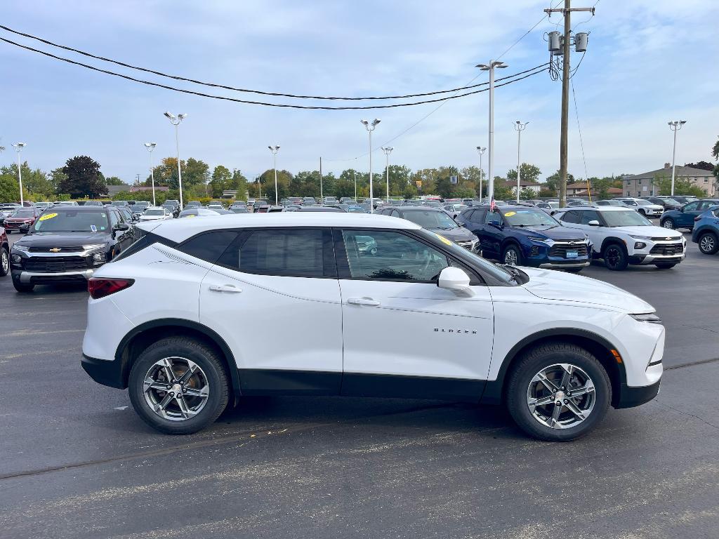 used 2023 Chevrolet Blazer car, priced at $27,268