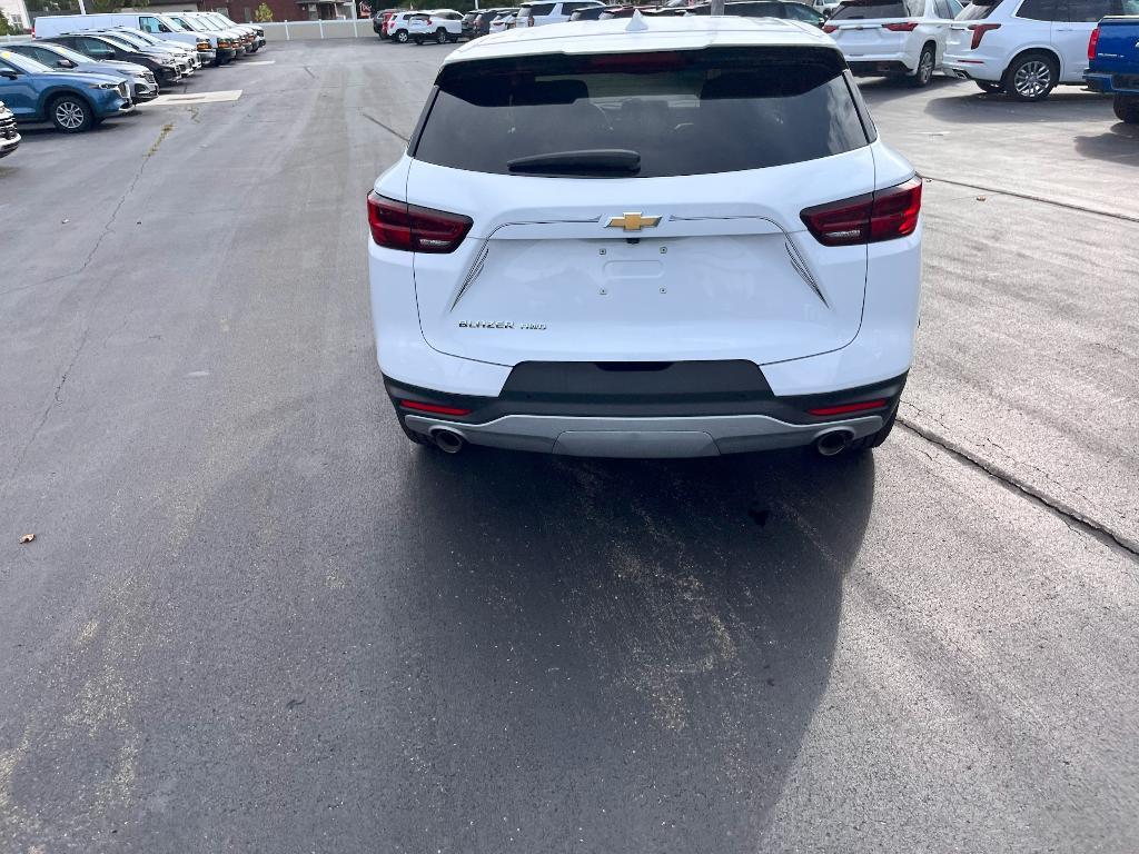 used 2023 Chevrolet Blazer car, priced at $27,268
