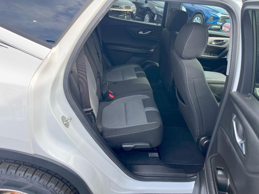 used 2023 Chevrolet Blazer car, priced at $27,268