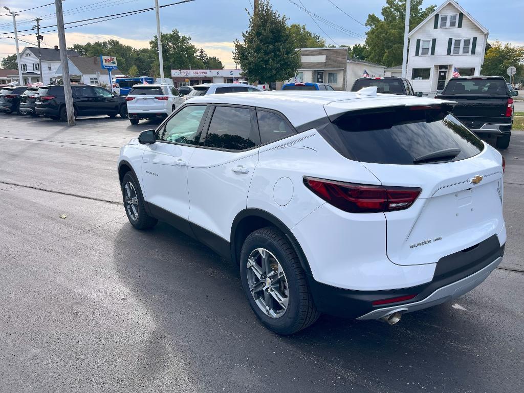 used 2023 Chevrolet Blazer car, priced at $27,268