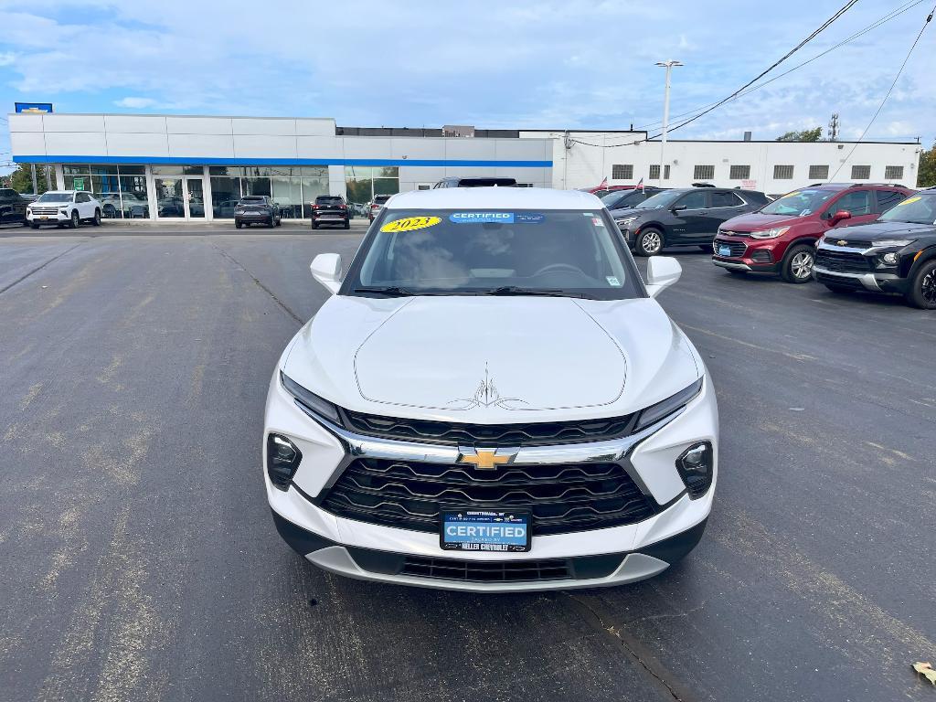 used 2023 Chevrolet Blazer car, priced at $27,268