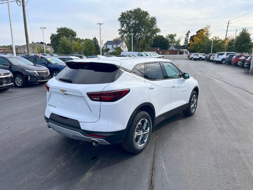 used 2023 Chevrolet Blazer car, priced at $27,268