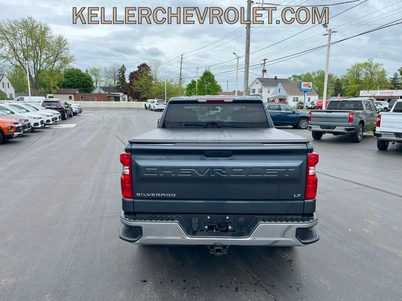 used 2021 Chevrolet Silverado 1500 car, priced at $33,999