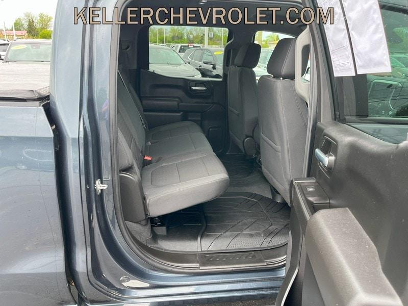used 2021 Chevrolet Silverado 1500 car, priced at $33,999