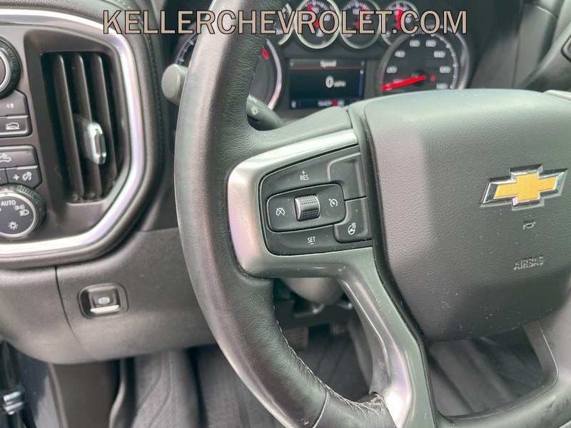used 2021 Chevrolet Silverado 1500 car, priced at $33,999