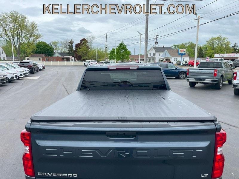 used 2021 Chevrolet Silverado 1500 car, priced at $33,999
