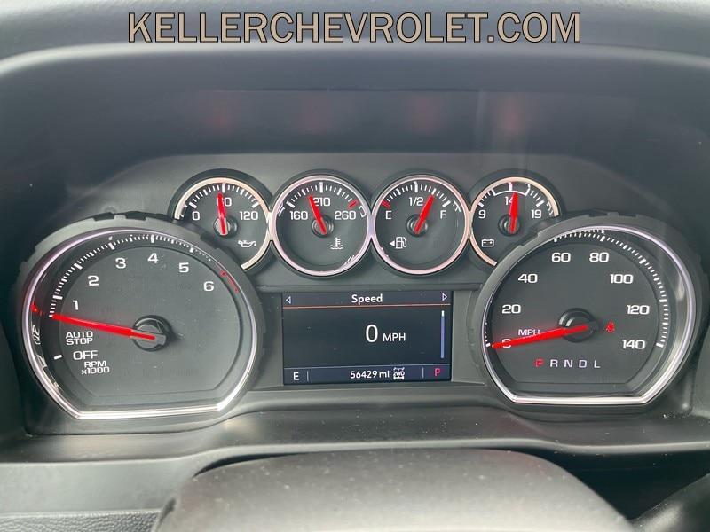 used 2021 Chevrolet Silverado 1500 car, priced at $33,999