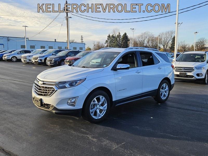 used 2018 Chevrolet Equinox car, priced at $19,995