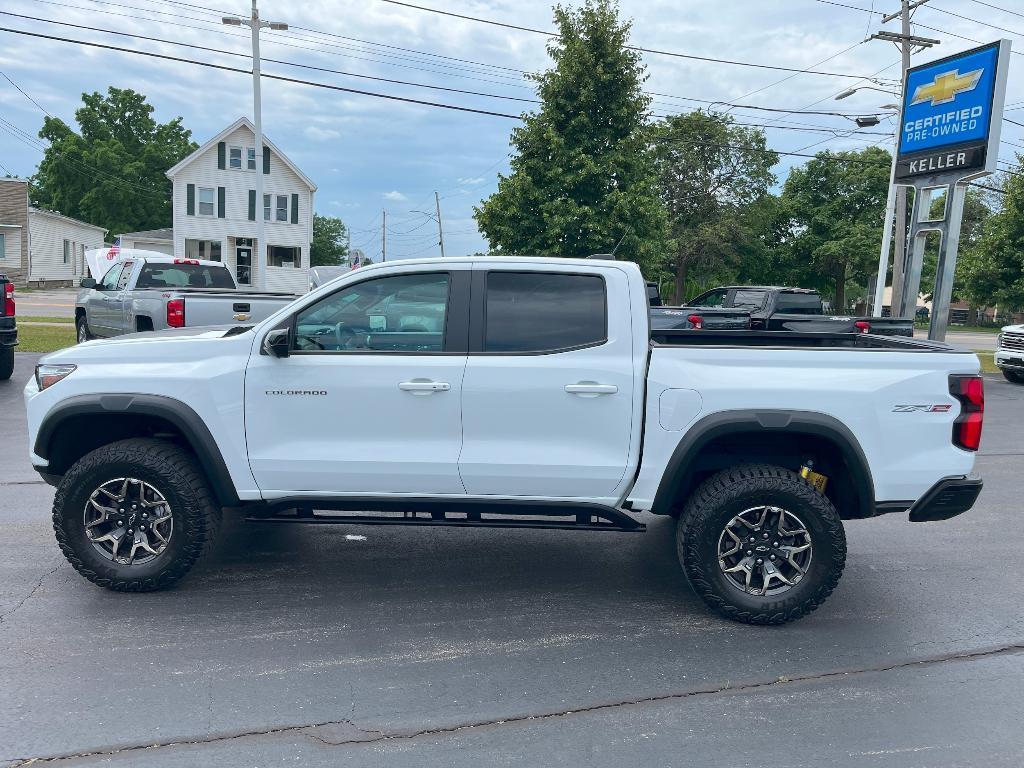 used 2023 Chevrolet Colorado car, priced at $46,480