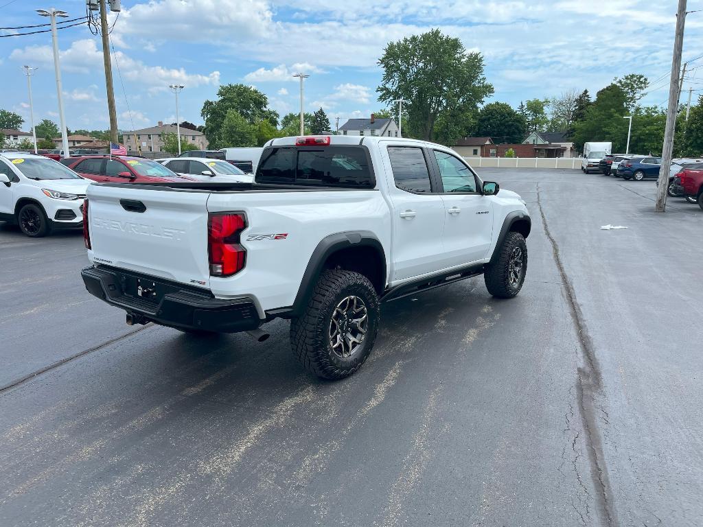 used 2023 Chevrolet Colorado car, priced at $46,480