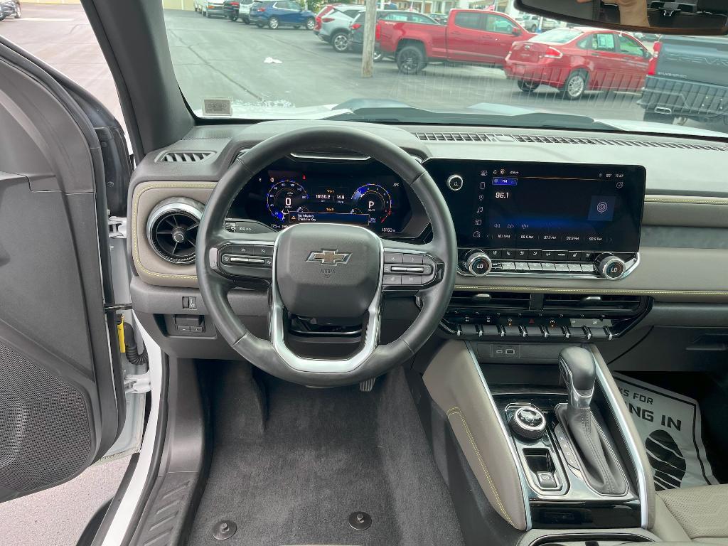 used 2023 Chevrolet Colorado car, priced at $46,480