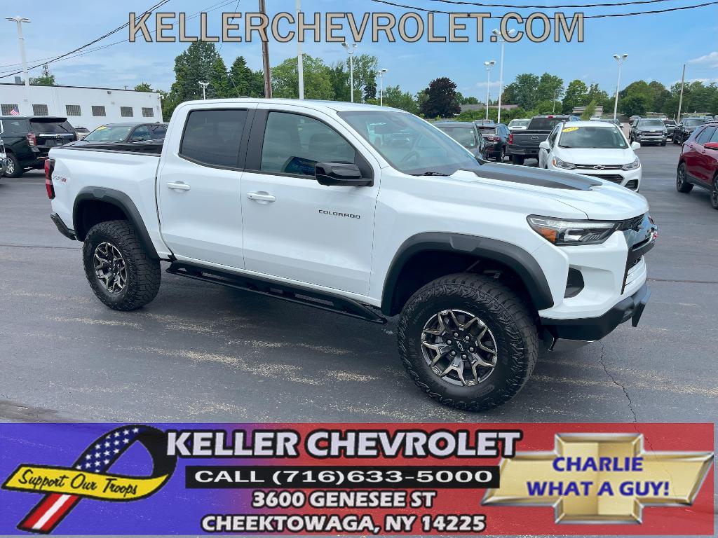 used 2023 Chevrolet Colorado car, priced at $46,480