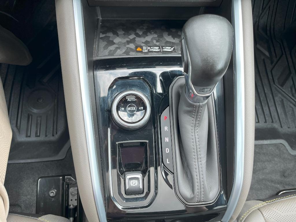 used 2023 Chevrolet Colorado car, priced at $46,480