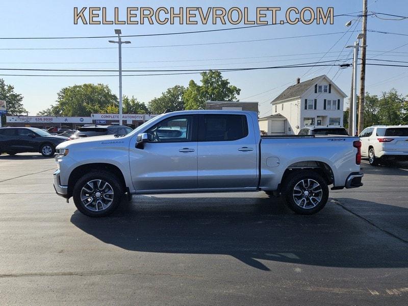 used 2022 Chevrolet Silverado 1500 Limited car, priced at $33,993