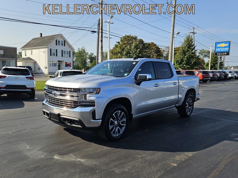 used 2022 Chevrolet Silverado 1500 Limited car, priced at $33,993