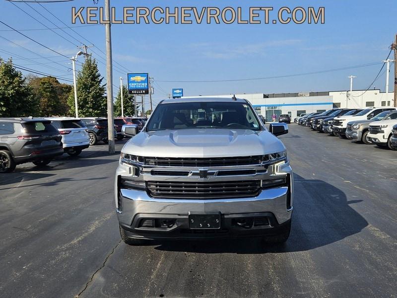 used 2022 Chevrolet Silverado 1500 Limited car, priced at $33,993