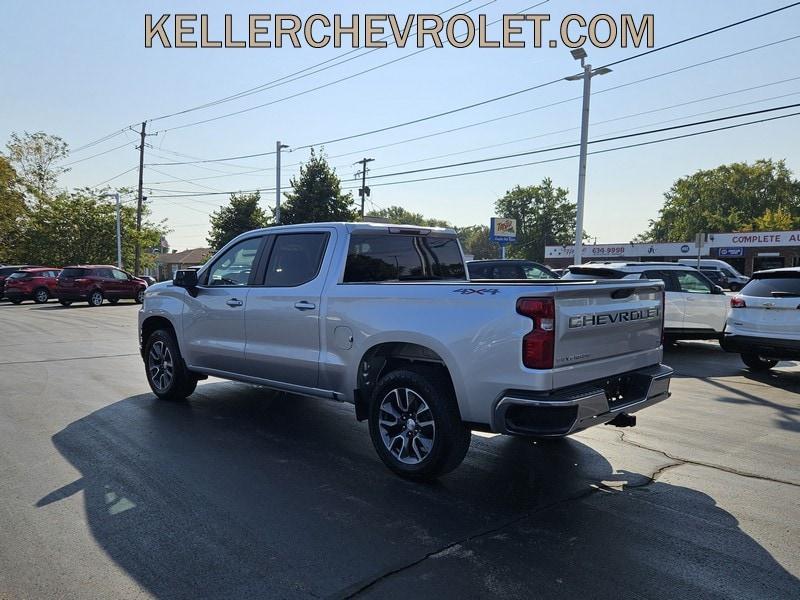 used 2022 Chevrolet Silverado 1500 Limited car, priced at $33,993