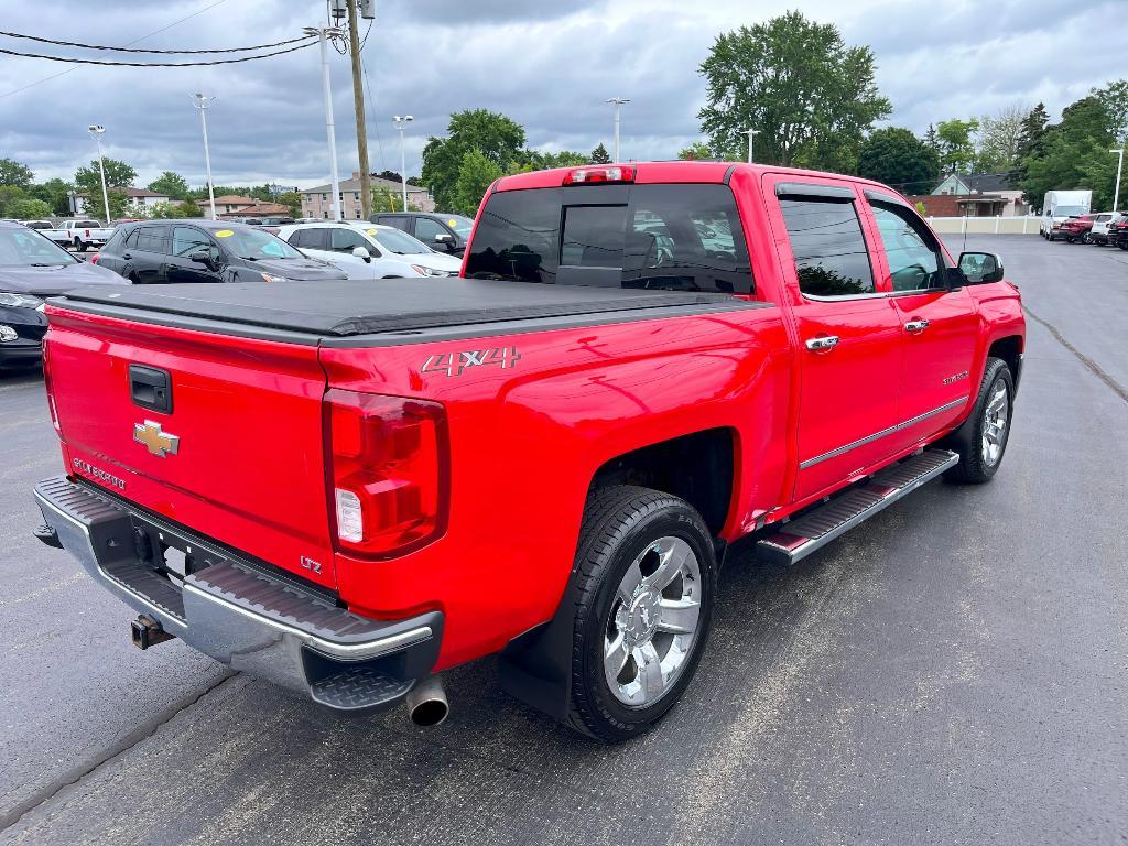 used 2018 Chevrolet Silverado 1500 car, priced at $27,990