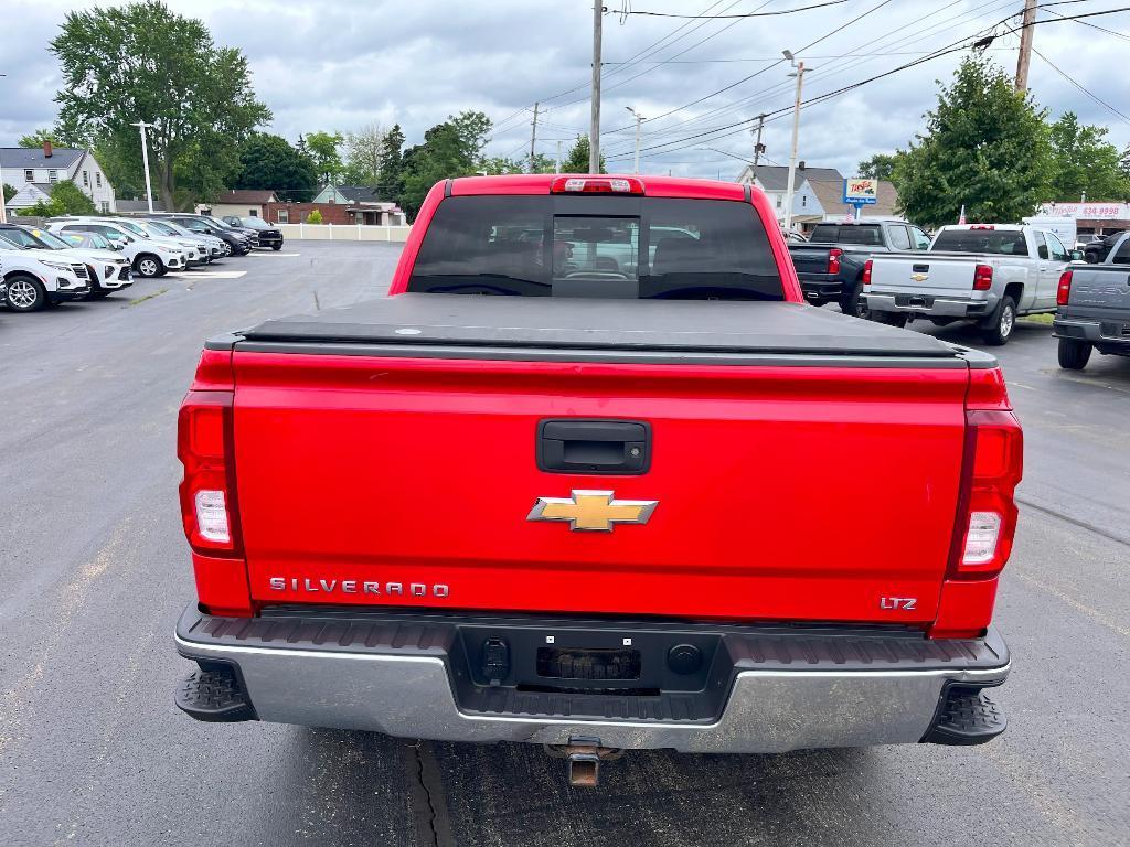 used 2018 Chevrolet Silverado 1500 car, priced at $27,990