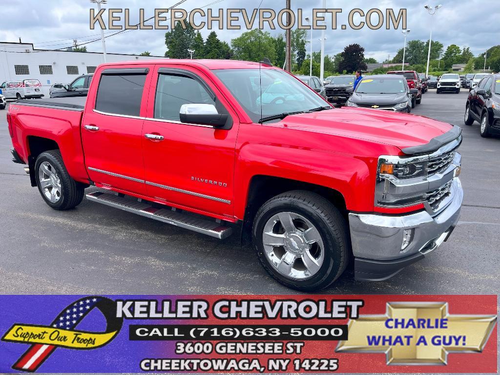 used 2018 Chevrolet Silverado 1500 car, priced at $28,109